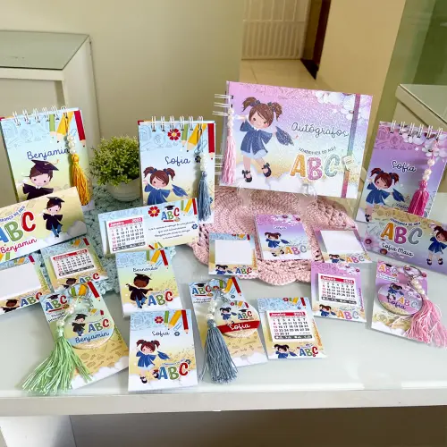 Arquivo de Corte Kit Formatura Abc