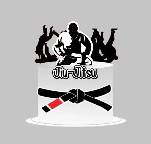 Arquivo de Corte Topo de bolo jiu jitsu
