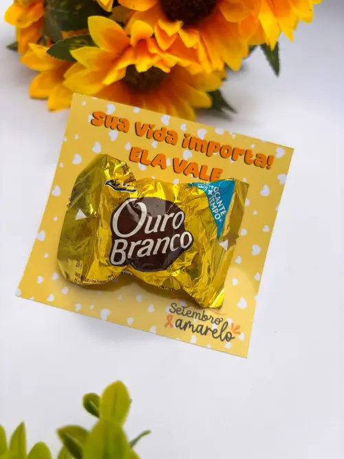 Arquivo de corte cartão bombom setembro amarelo