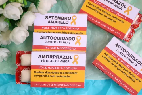 Arquivo de corte caixinha chiclete setembro amarelo