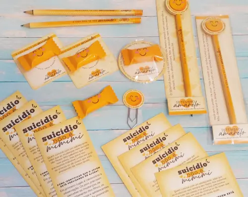 Arquivo de corte kit setembro amarelo