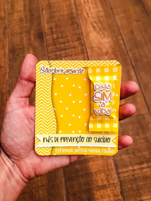 Arquivo de corte card balinha setembro amarelo