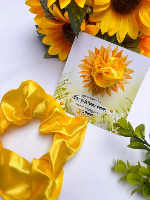 Arquivo de corte cartão xuxinha setembro amarelo