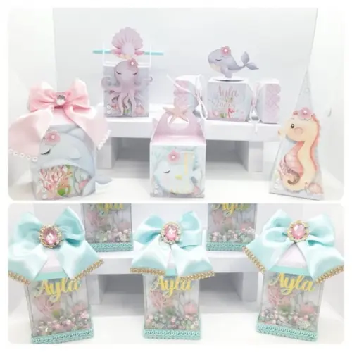 Arquivos de Corte Fundo do Mar Menina Aquarela Studio e pdf