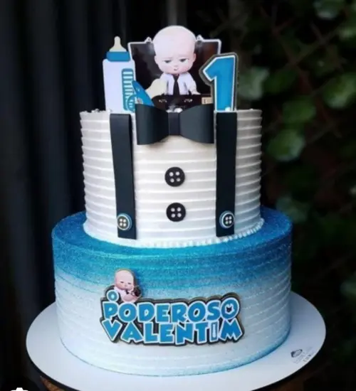 Arquivo de Corte topo de bolo poderoso chefinho