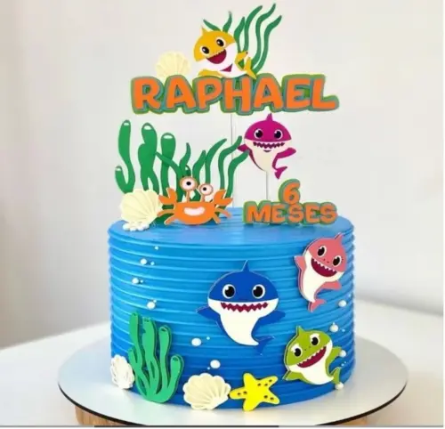 Arquivo de Corte Topo Baby Shark