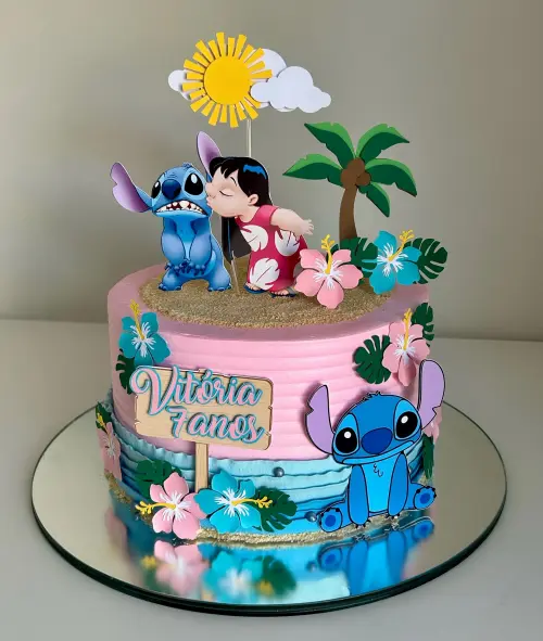 Arquivo de corte topo lilo e stitch