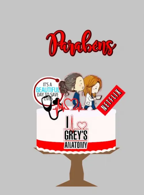 Arquivos de corte topo Greys Anatomy