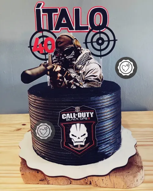 Arquivo de corte topo  topo Call of Duty