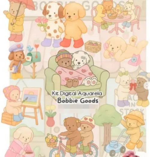 Arquivo Digital kit bobbie goods