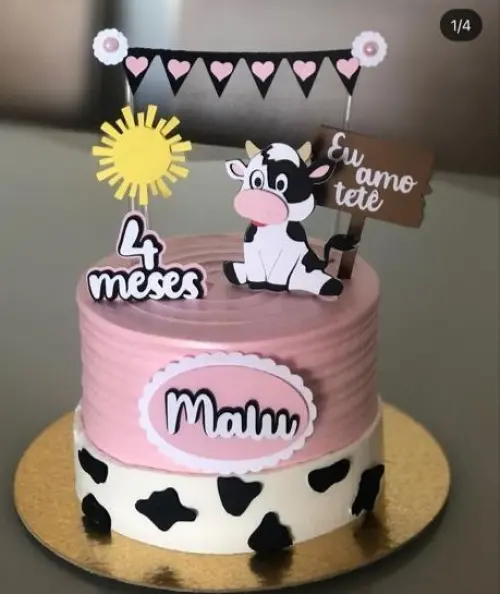 Arquivo de corte Topo vaquinha