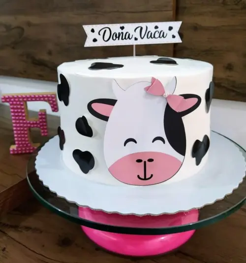 Arquivo de corte Topo vaquinha em camadas