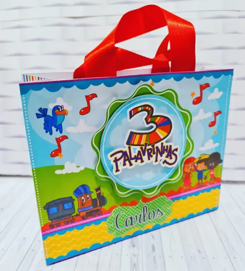 Arquivo de Corte kit Três Palavrinhas