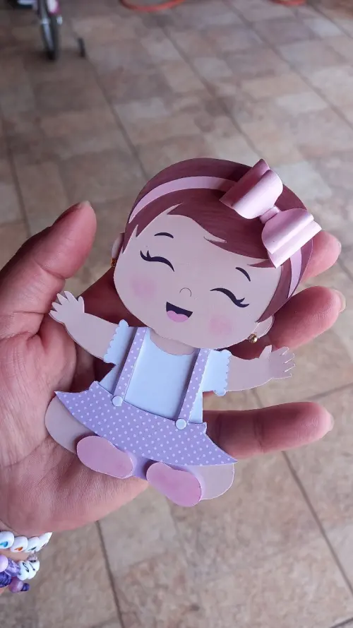 Arquivo De Corte Topo menina Circo