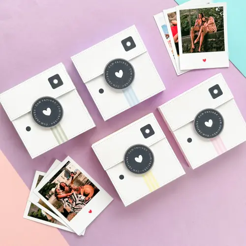 Arquivo de Corte Caixa Polaroide