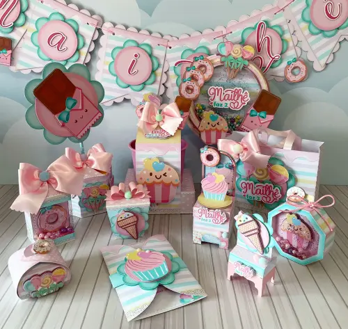 Arquivo de Corte Doces em Studio/pdf e Png