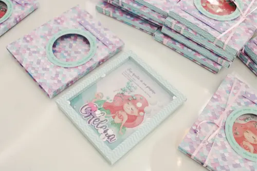 Arquivo de Corte Caixa Convite Apenas o Molde