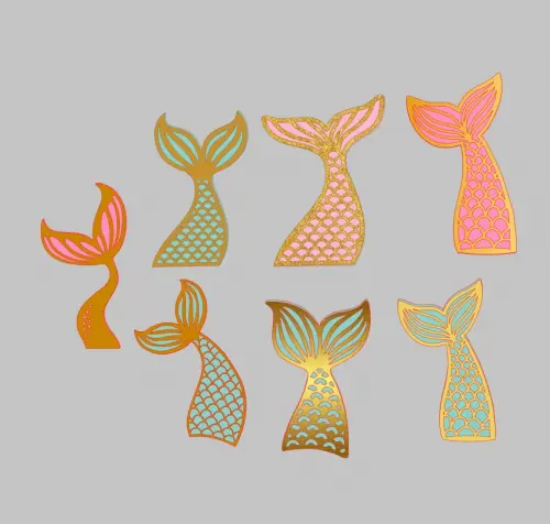 Arquivo de Corte cauda sereia vazada