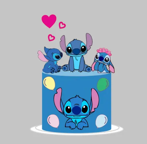 Arquivo de corte topo Stitch love
