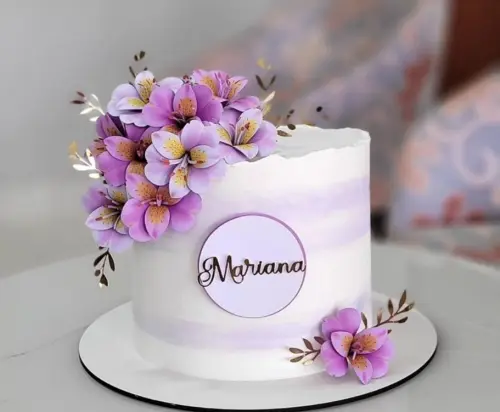 Arquivo de Corte topo lirio lilais