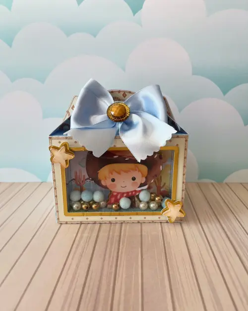 Arquivo de Corte caixa maleta cowboy studio e pdf