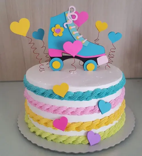 Arquivo de Corte Topo Patins