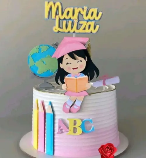 Arquivo de Corte Topo Abc Menina Sentada