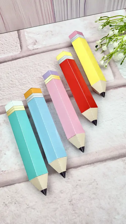 Arquivo de Corte caixa lapis