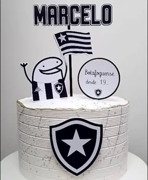 Arquivo de corte topo botafogo flork