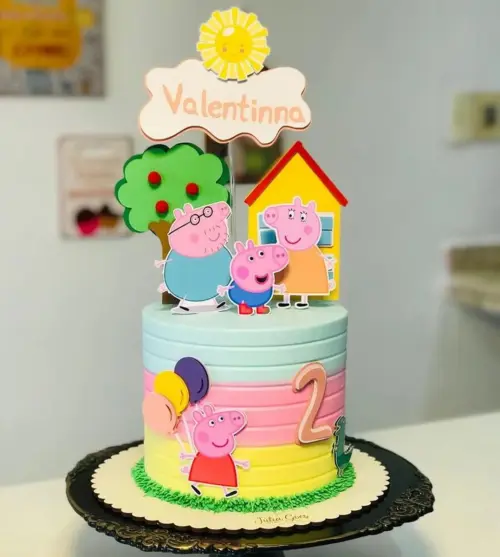 Arquivo de Corte Topo peppa pig