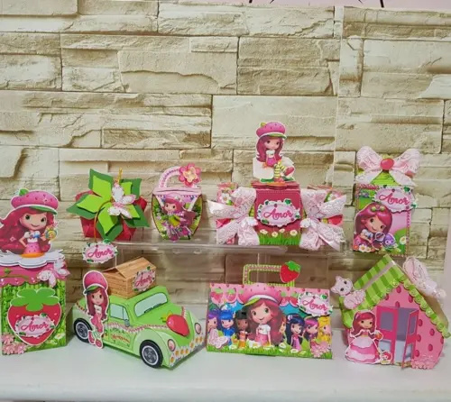 Arquivo de corte moranguinho