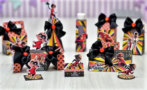 Arquivo de Corte kit os incriveis