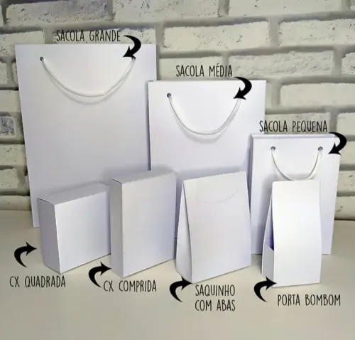 Arquivo de Corte Combo Moldes de Caixas