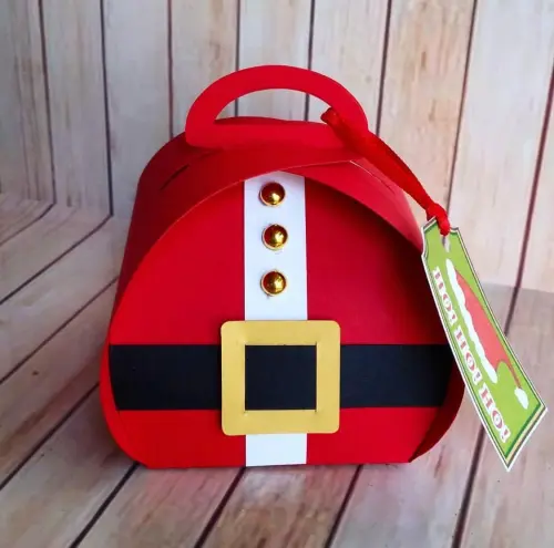 Aquivo de Corte Caixa Pão de Mel Natal