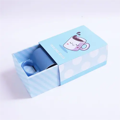 Arquivo de Corte Caixa para Caneca