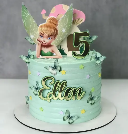 Arquivo de Corte Topo de bolo Tinker Bell