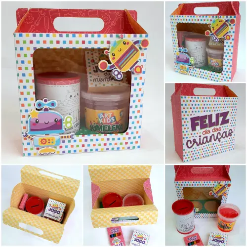 Arquivo de Corte kit dia das crianças