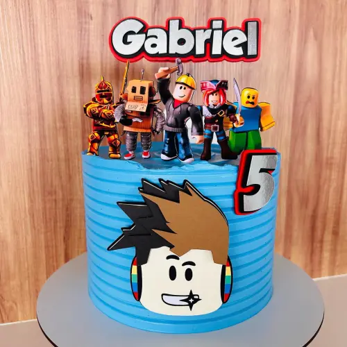 Arquivo de Corte Topo de bolo Roblox