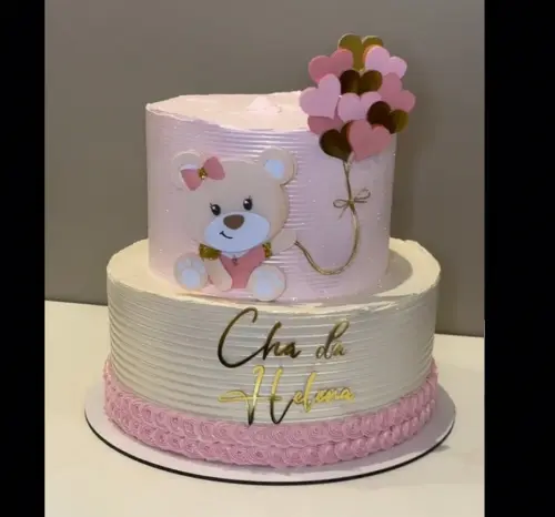 Arquivo de Corte Topo Cha Ursinhos