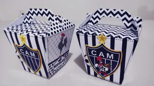 Arquivo de Corte caixa sushi Atletico Mineiro