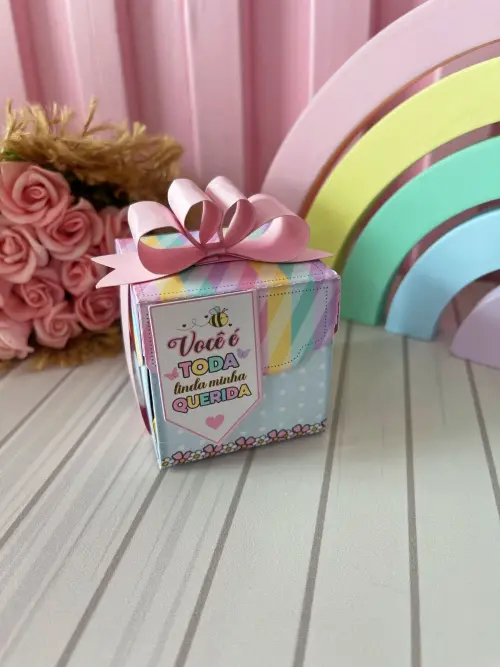 Arquivo de corte caixinha dia das mulheres