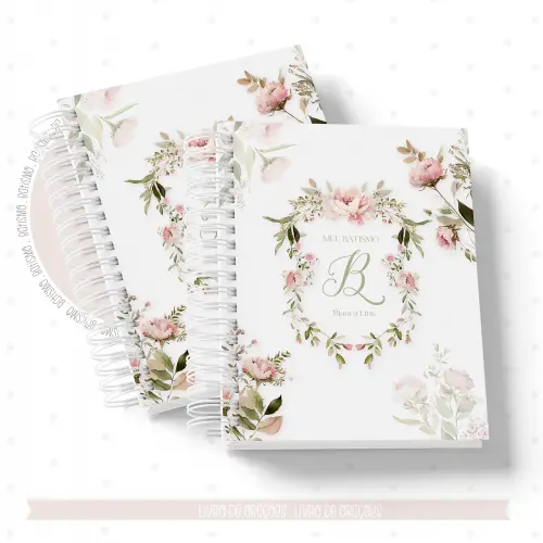 Arquivo Digital Livro de Orações Batizado