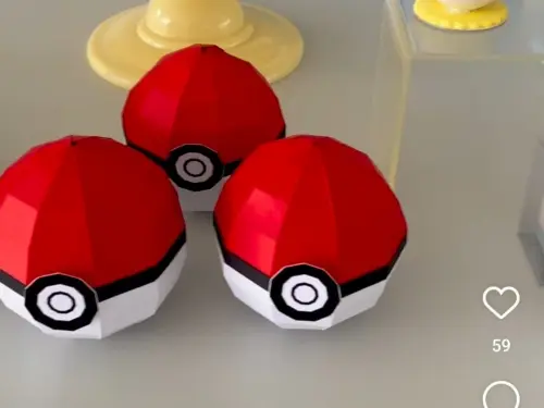 Arquivo de corte caixa bola pokemon