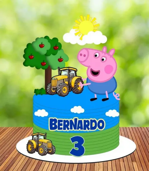 Arquivo de Corte Topo jorge e o trator