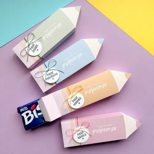 Arquivo de Corte caixa lapis dia dos professores