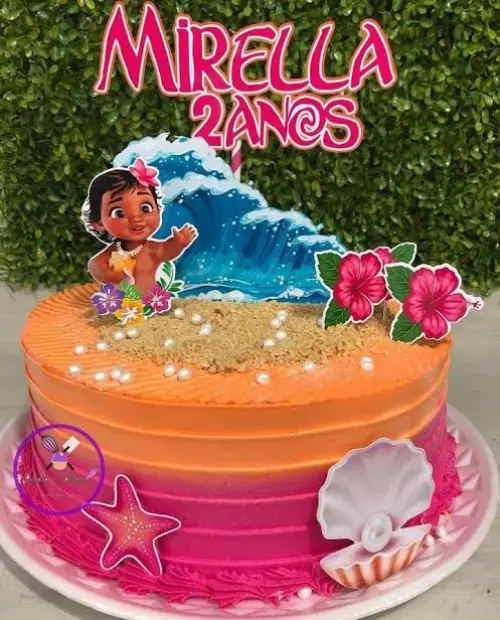 Arquivo de corte Topo  moana baby onda do mar