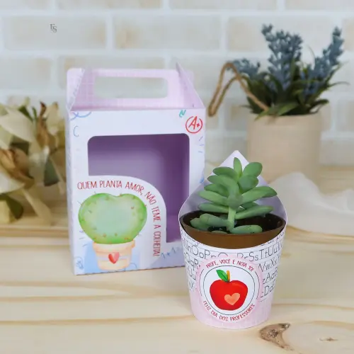 Arquivo de Corte para suculeta professores