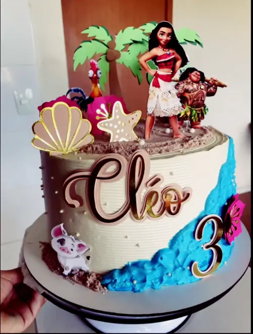 Arquivo de corte Topo moana