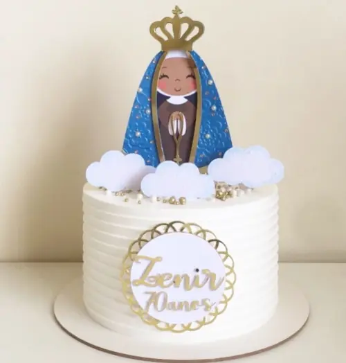 Arquivo de Corte Topo nossa senhora aparecida