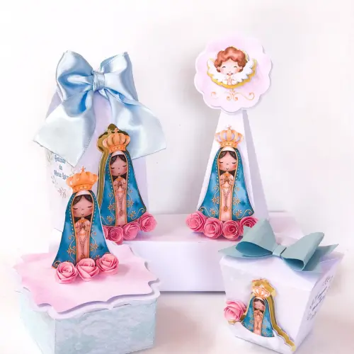 Arquivo de Corte kit Nossa Senhora Aparecida